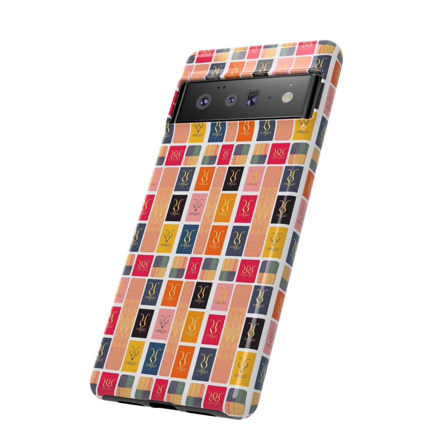 Tough Cases, Virgo, Zodiac v3, Shape Pattern