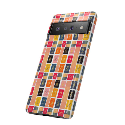 Tough Cases, Virgo, Zodiac v3, Shape Pattern