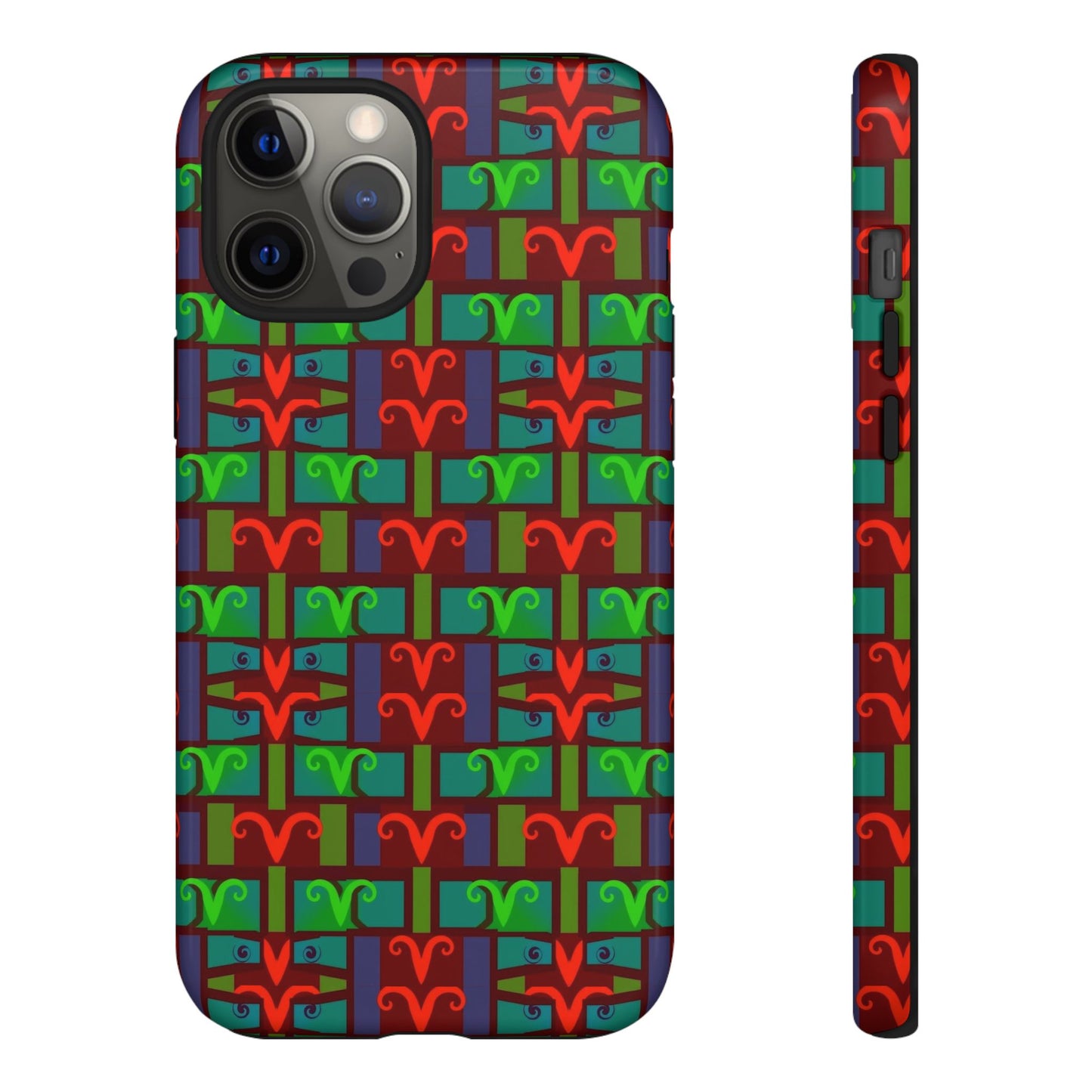 Tough Cases, Aries, Zodiac v2, Shape Pattern