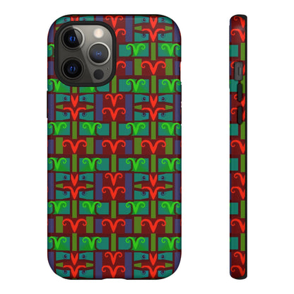 Tough Cases, Aries, Zodiac v2, Shape Pattern