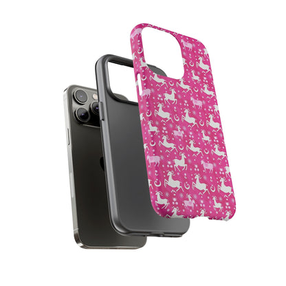 Tough Cases, Capricorn, Zodiac v1, Bubble Pattern