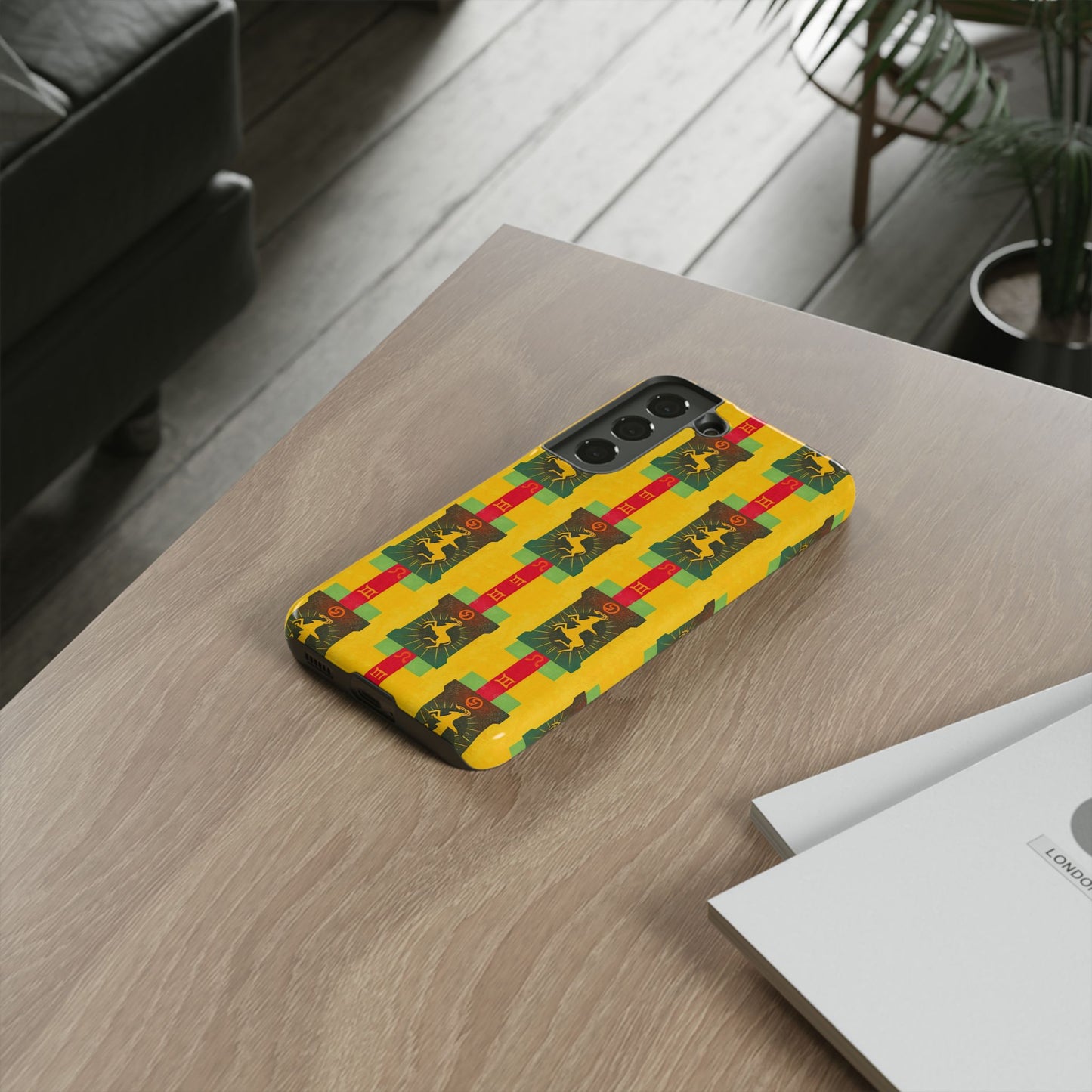 Tough Cases, Capricorn, Zodiac v2, Shape Pattern