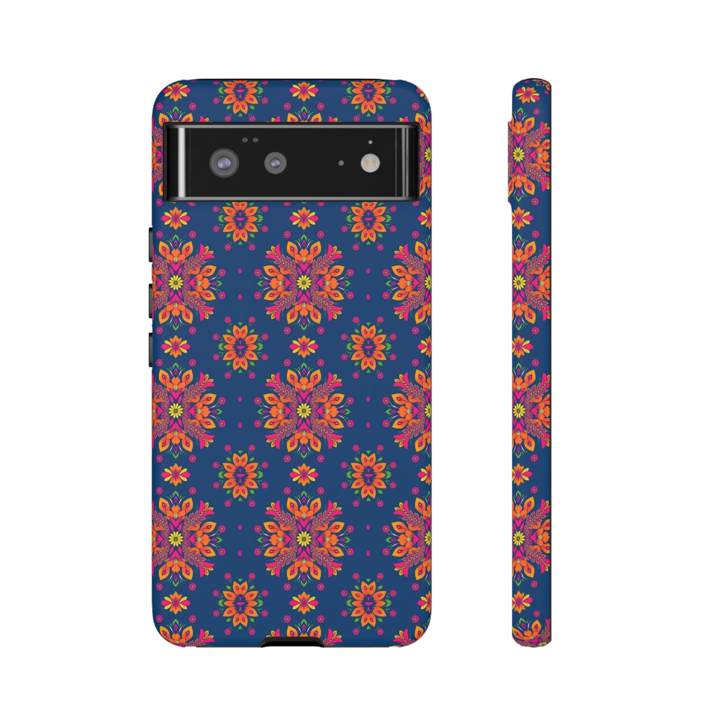 Tough Cases, Gemini, Zodiac v2, Flower Pattern