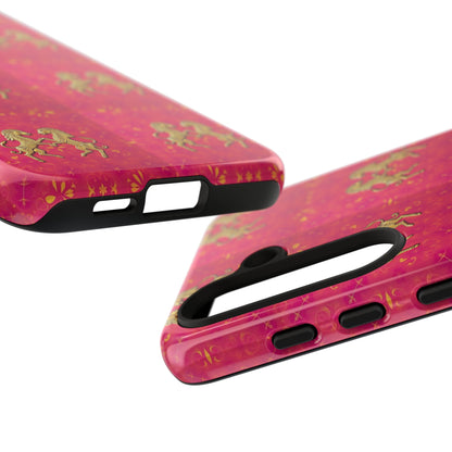 Tough Cases, Gemini, Zodiac, Metal Pattern