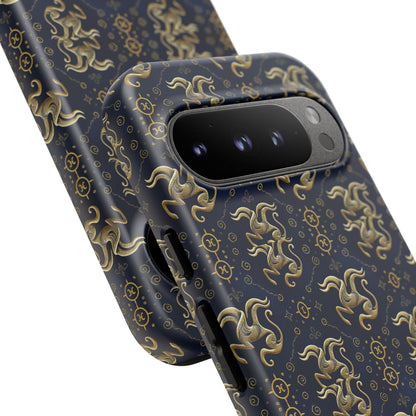 Tough Cases, Aquarius, Zodiac v2, Metal Pattern