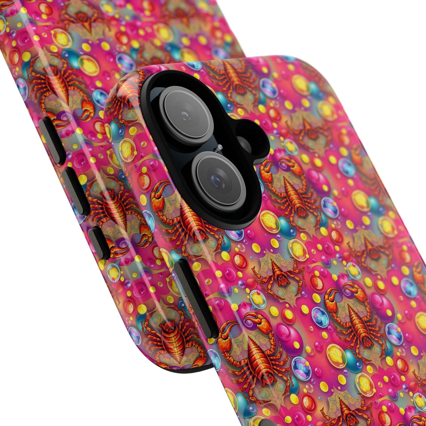 Tough Cases, Scorpio, Zodiac, Bubble Pattern