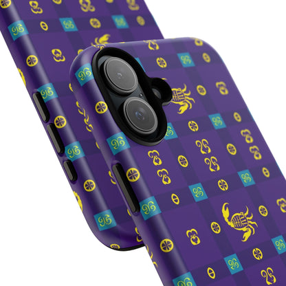 Tough Cases, Scorpio, Zodiac, Shape Pattern