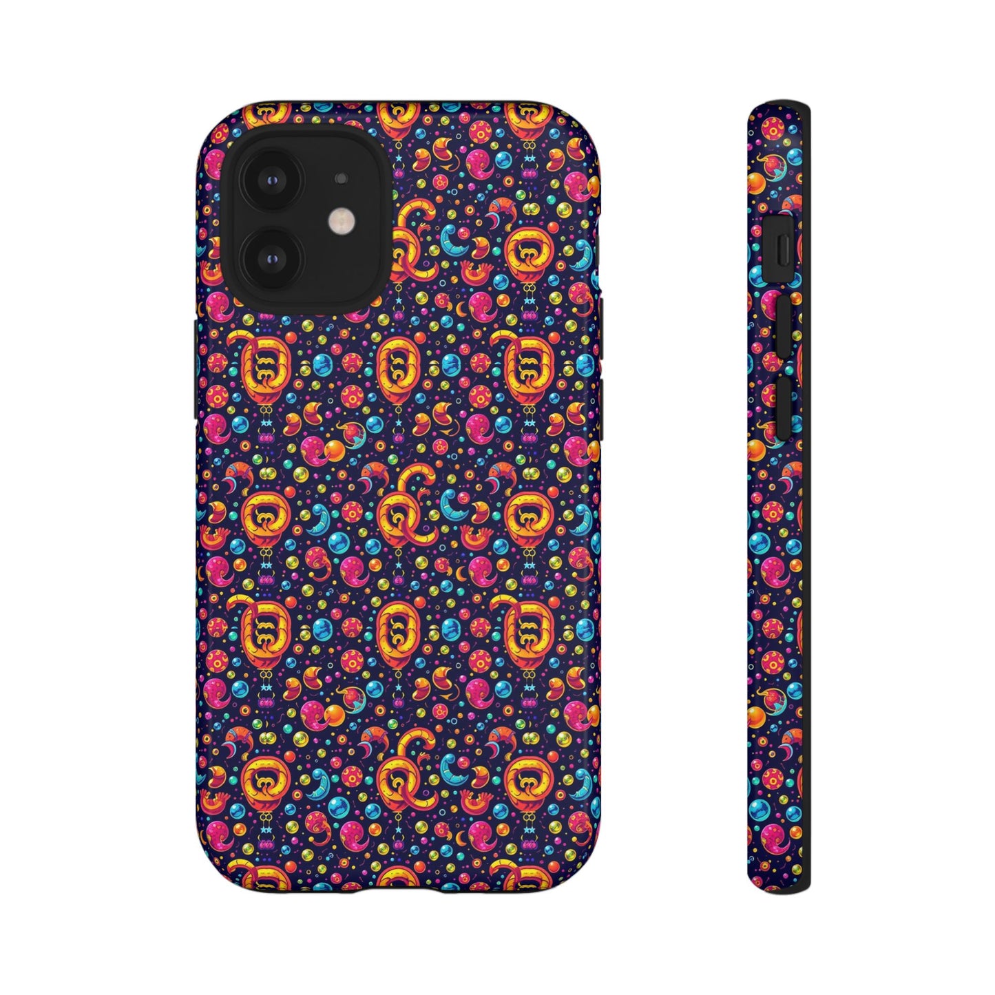 Tough Cases, Aquarius, Zodiac v1, Bubble Pattern