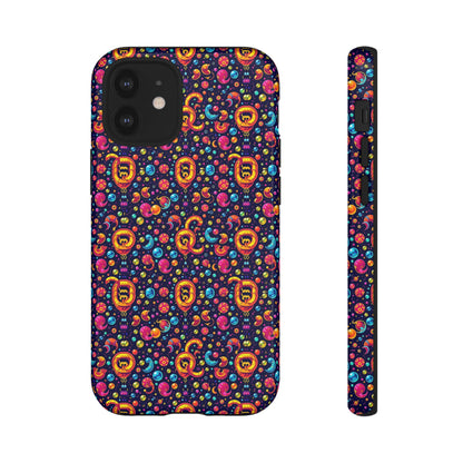 Tough Cases, Aquarius, Zodiac v1, Bubble Pattern