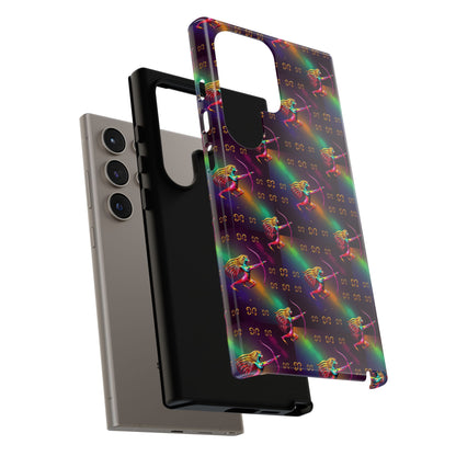 Tough Cases, Sagittarius, Zodiac v1, Metal Pattern