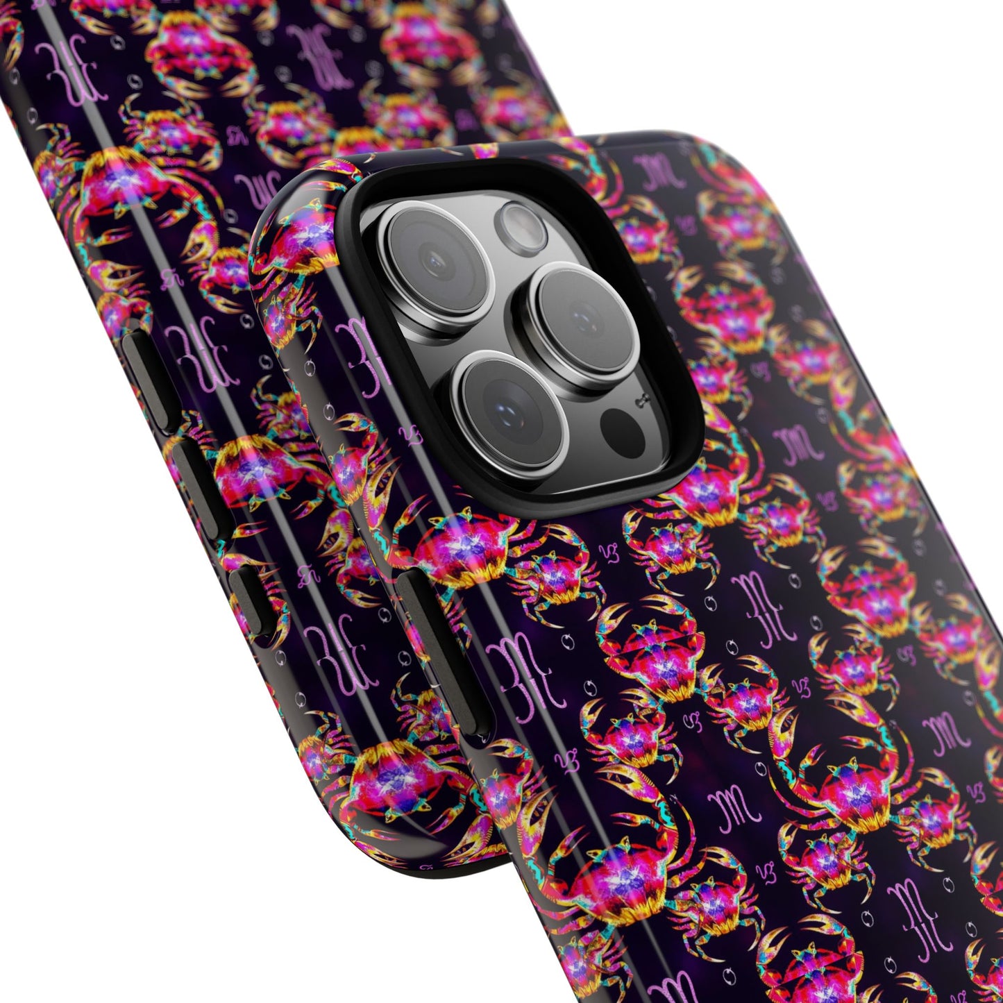 Tough Cases, Cancer, Zodiac v2, Metal Pattern