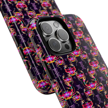 Tough Cases, Cancer, Zodiac v2, Metal Pattern