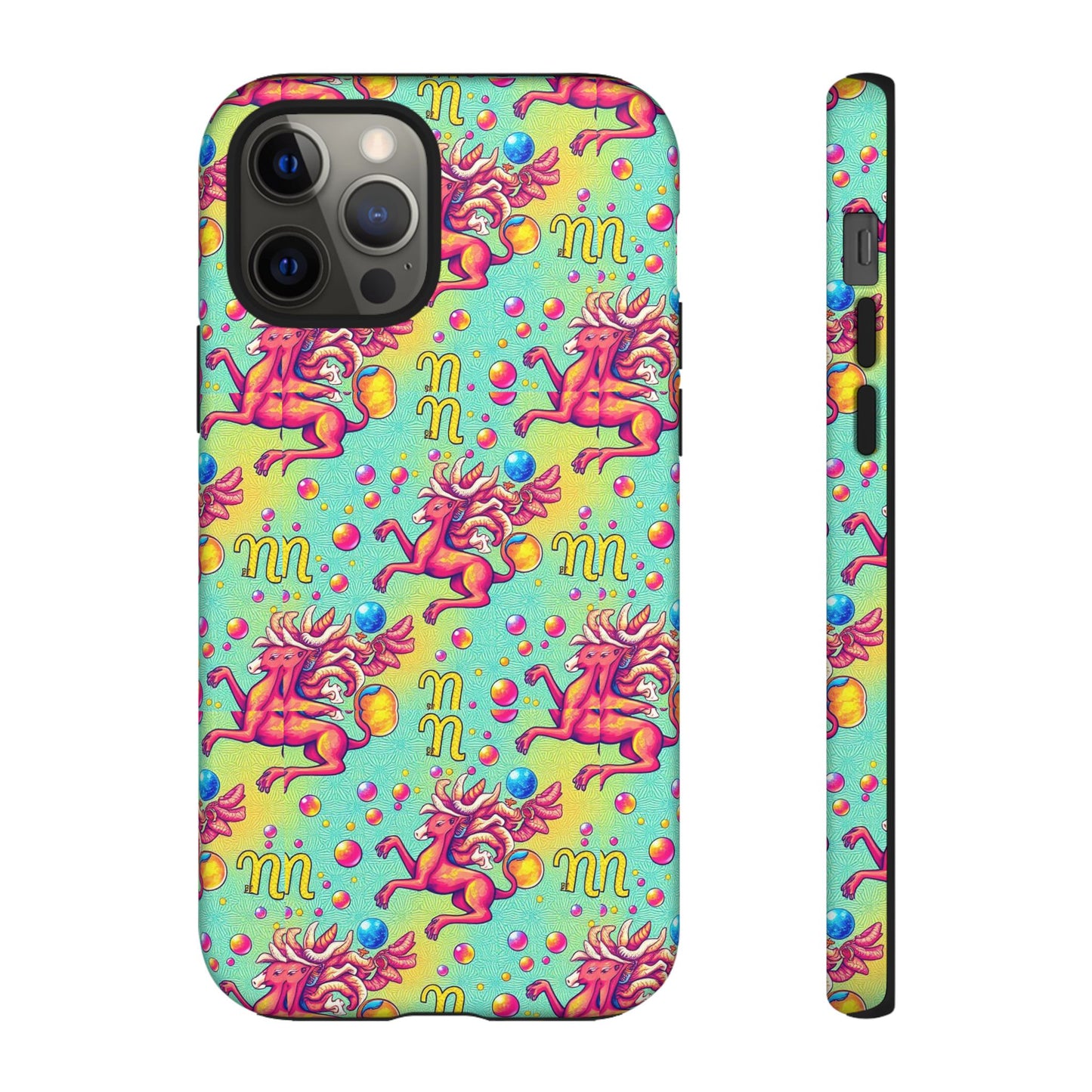Tough Cases, Virgo, Zodiac v1, Bubble Pattern