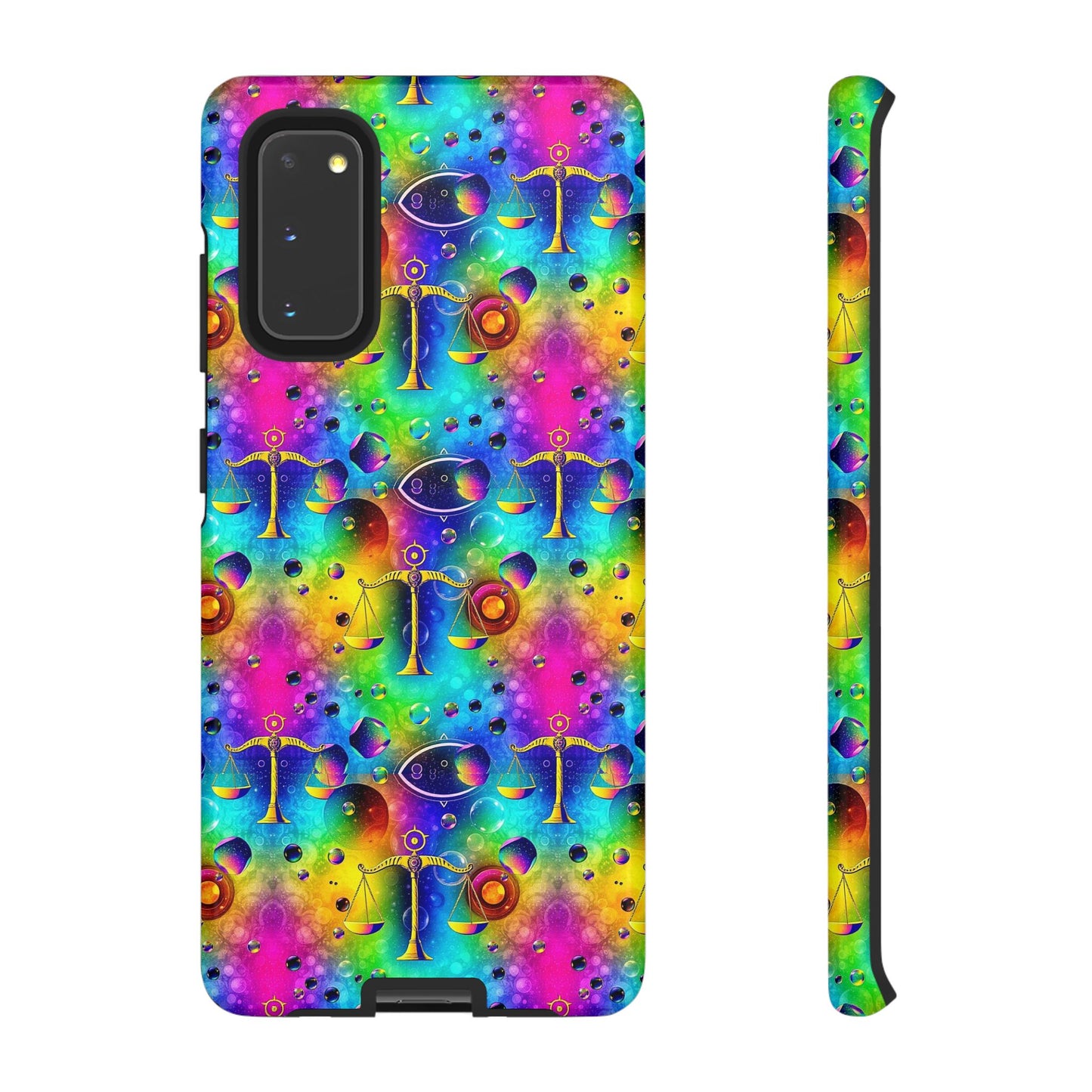 Tough Cases, Gemini, Zodiac, Bubble Pattern