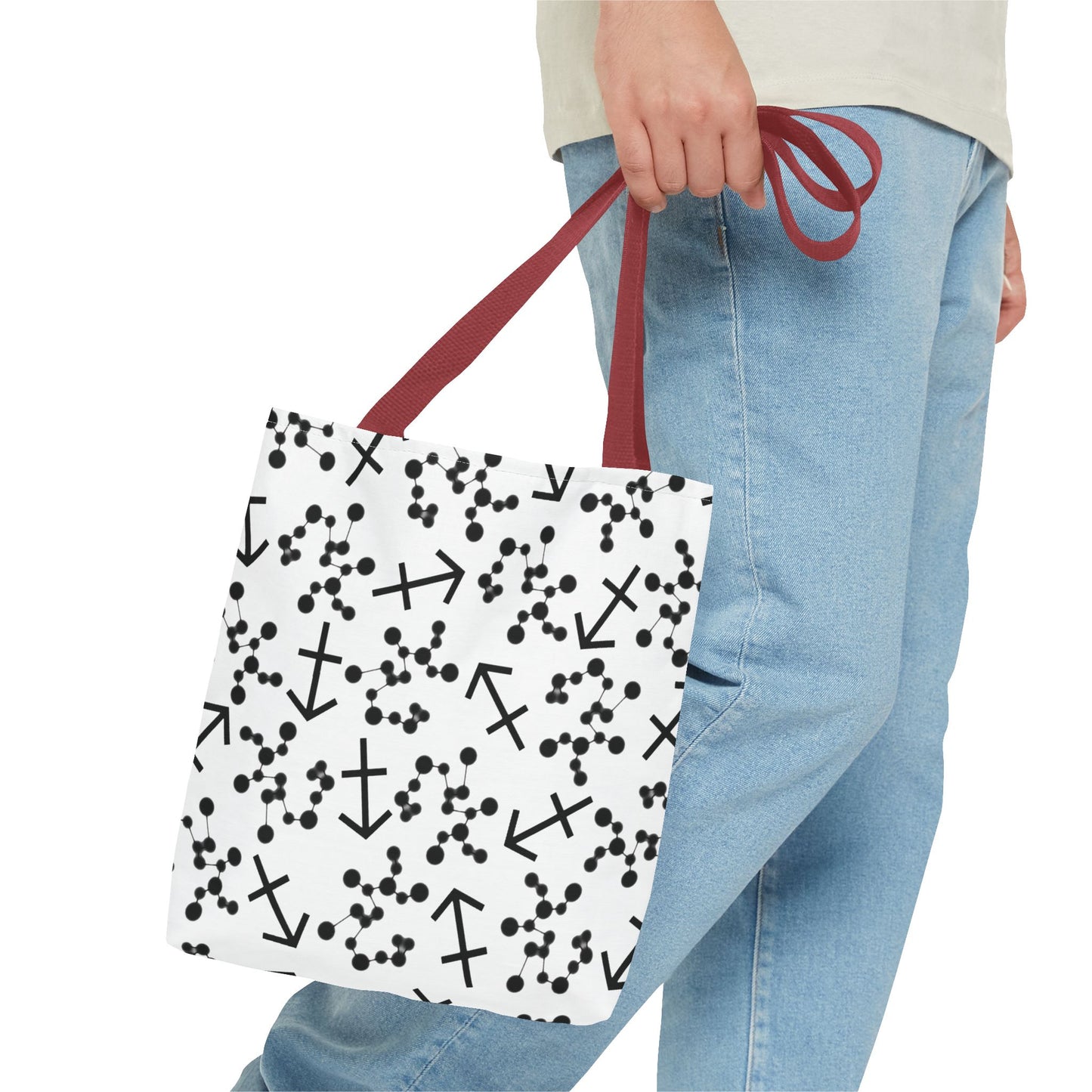 Tote Bag Sagittarius Zodiac sign AOP