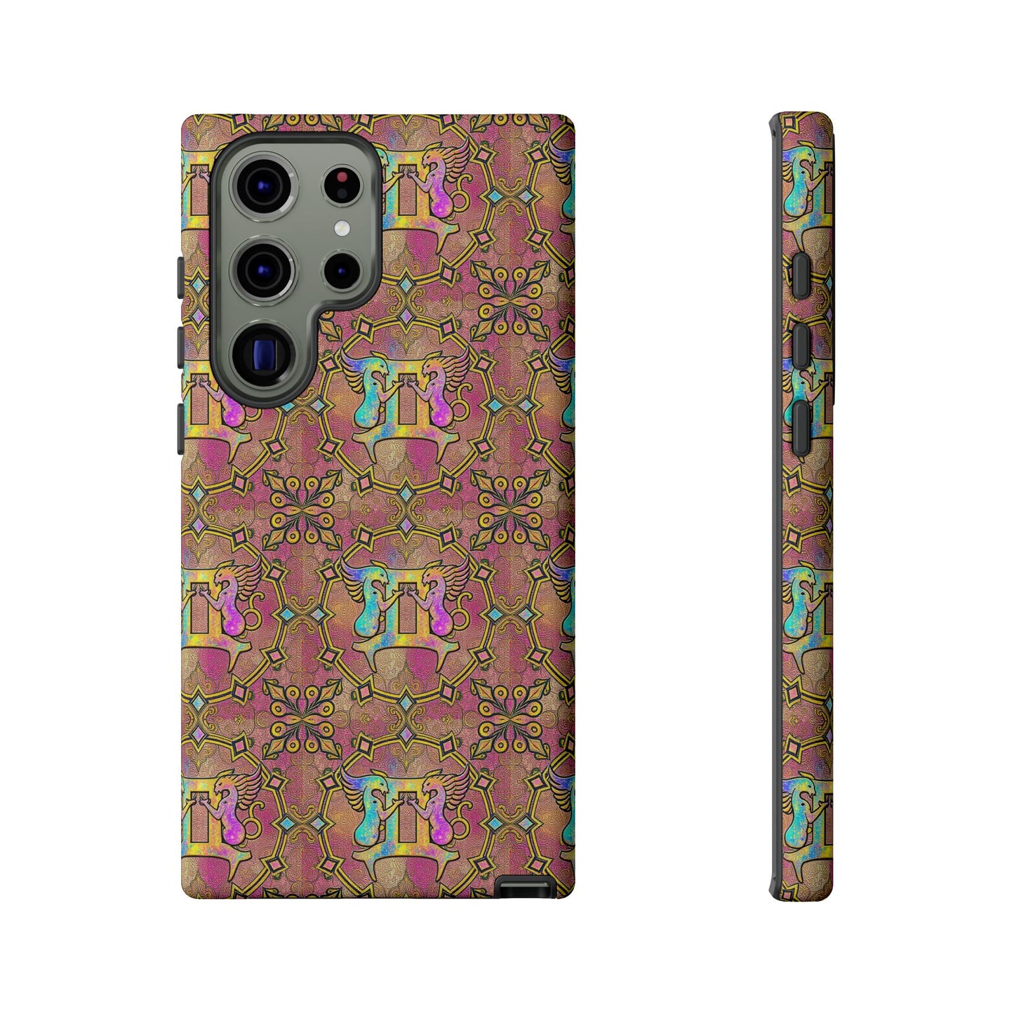 Tough Cases, Gemini, Zodiac v2, Metal Pattern