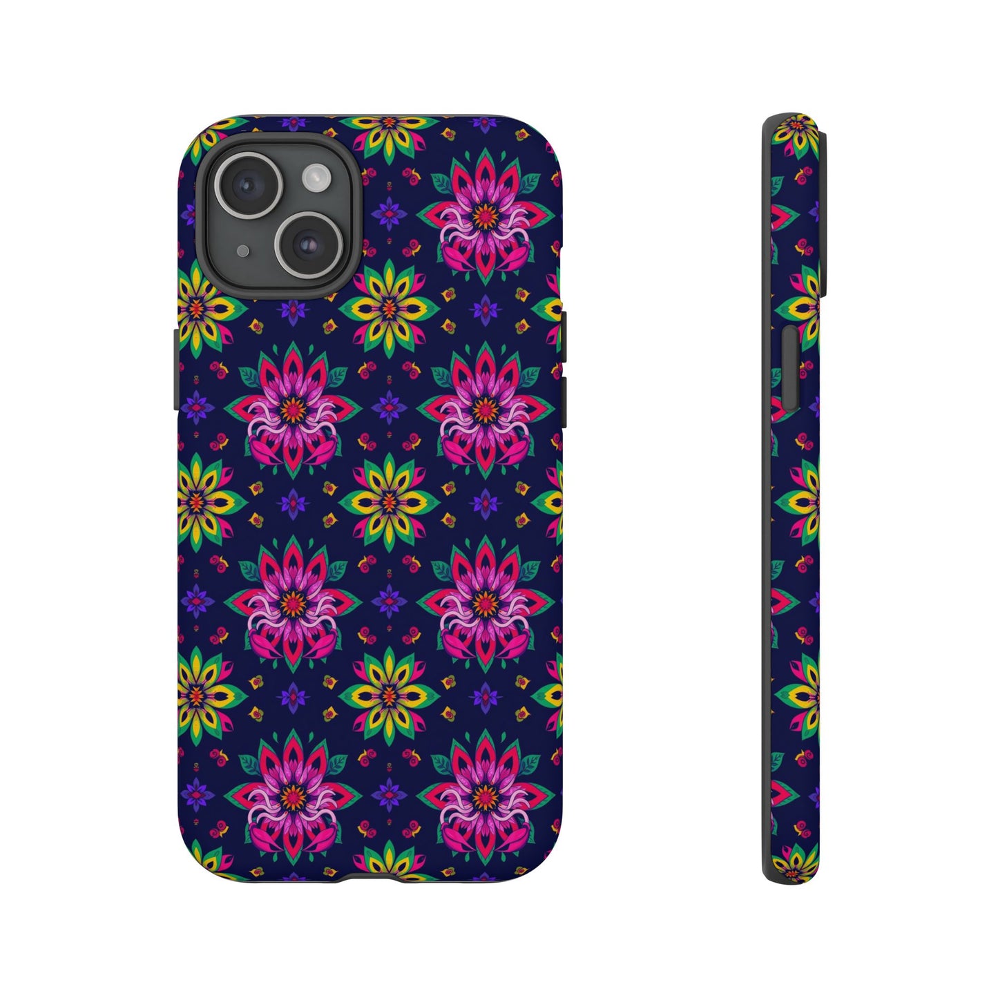 Tough Cases, Scorpio, Zodiac v4, Flower Pattern