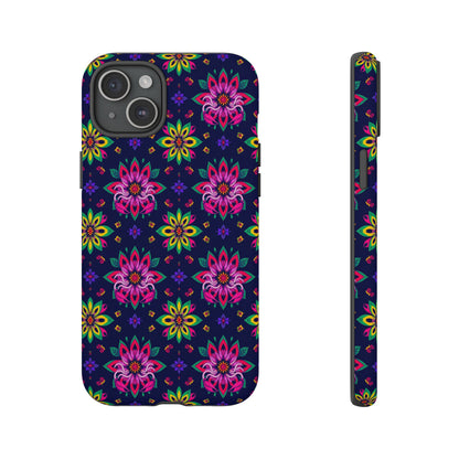 Tough Cases, Scorpio, Zodiac v4, Flower Pattern