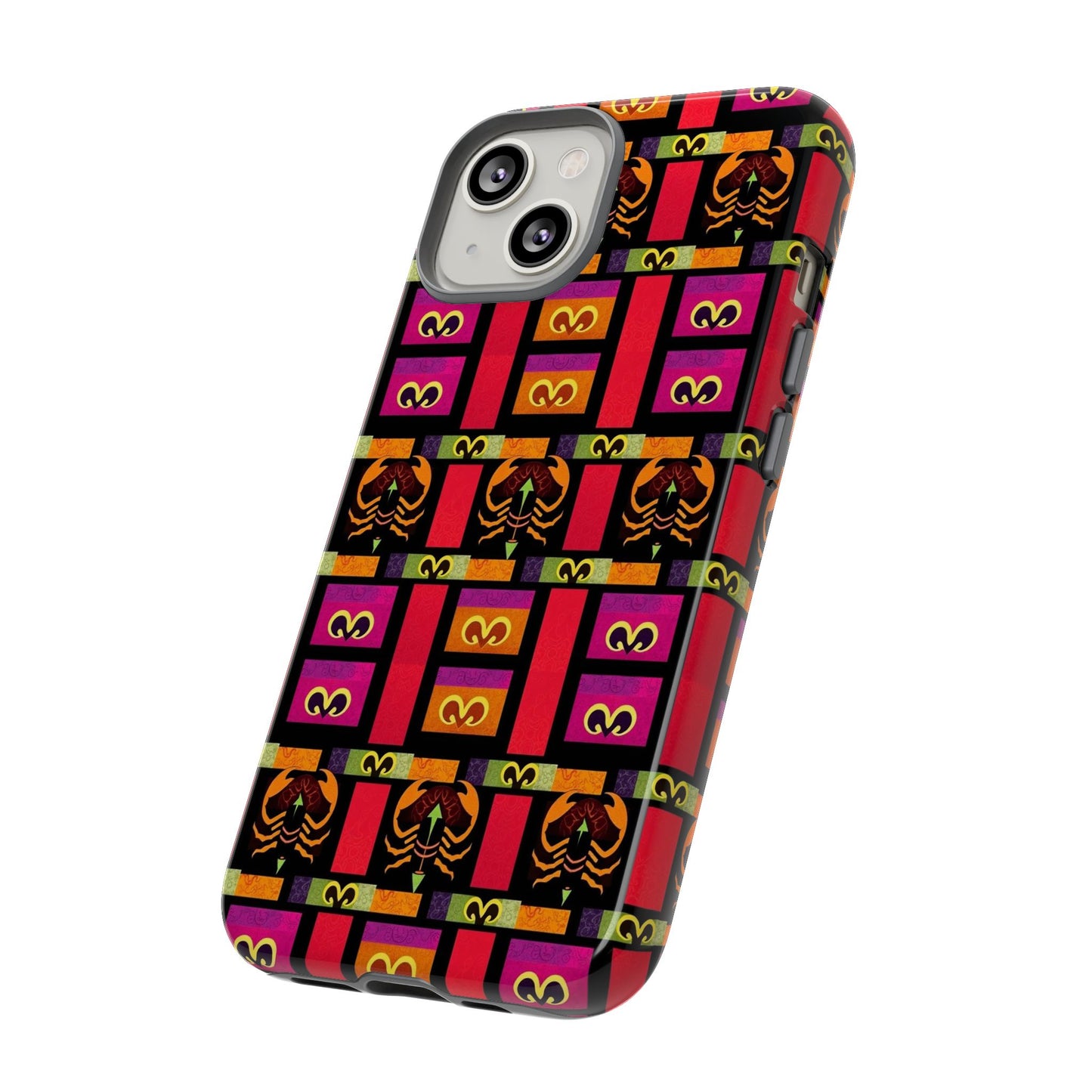 Tough Cases, Scorpio, Zodiac v1, Shape Pattern