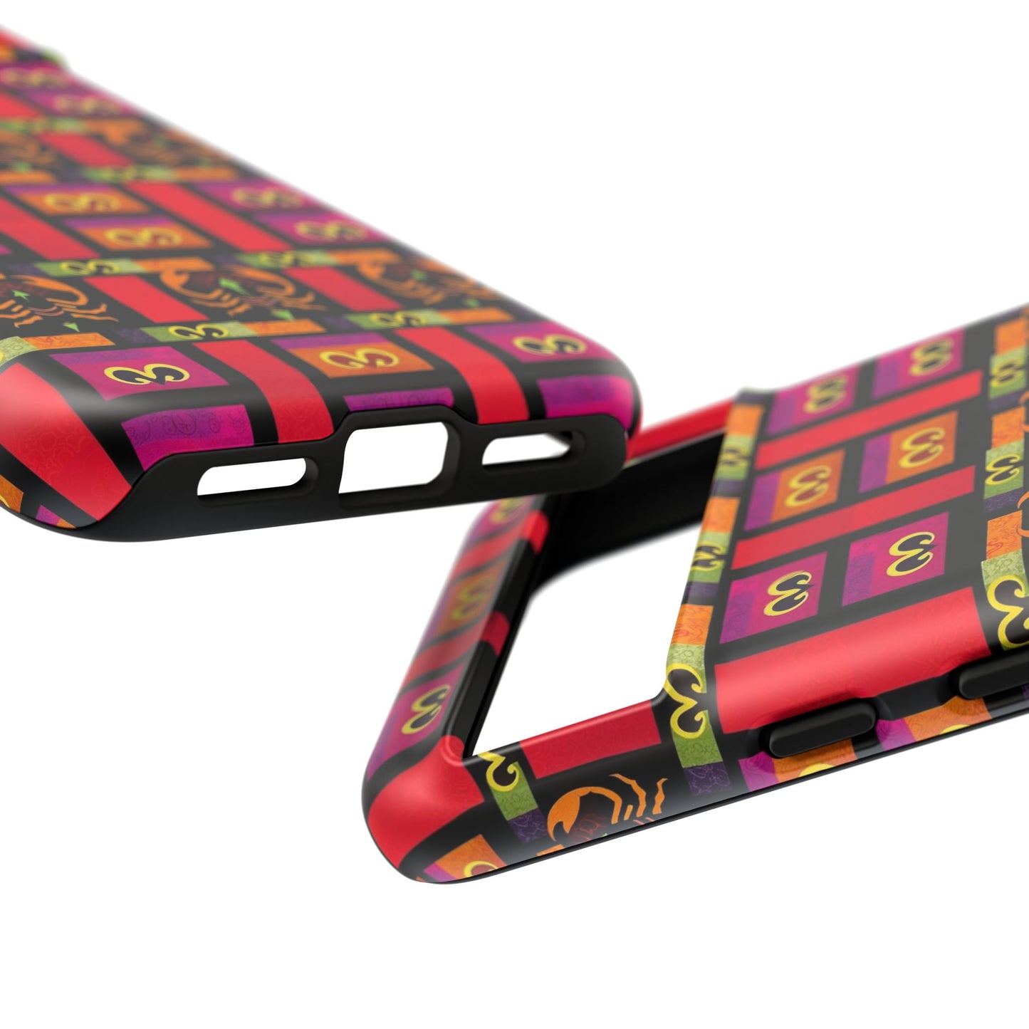 Tough Cases, Scorpio, Zodiac v1, Shape Pattern