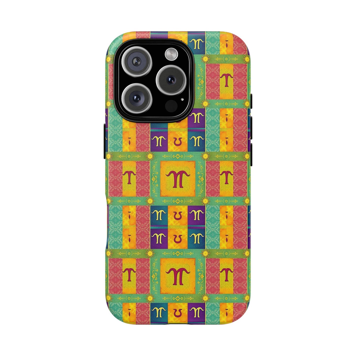 Tough Cases, Aquarius, Zodiac, Shape Pattern