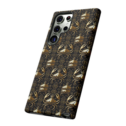 Tough Cases, Cancer, Zodiac, Metal Pattern