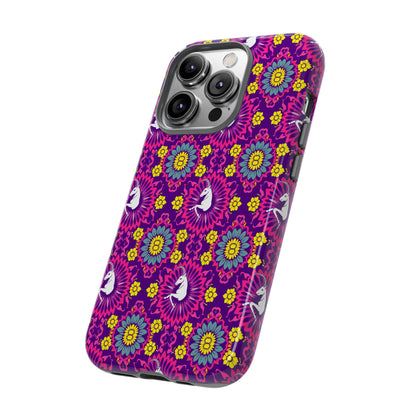 Tough Cases, Capricorn, Zodiac, Flower Pattern