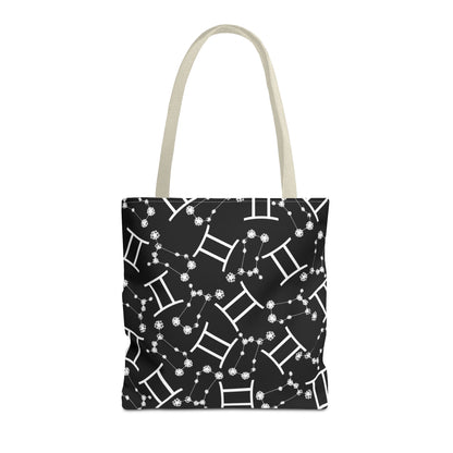 Tote Bag Gemini Zodiac sign AOP