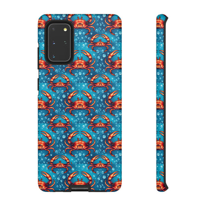 Tough Cases, Cancer, Zodiac, Bubble Pattern