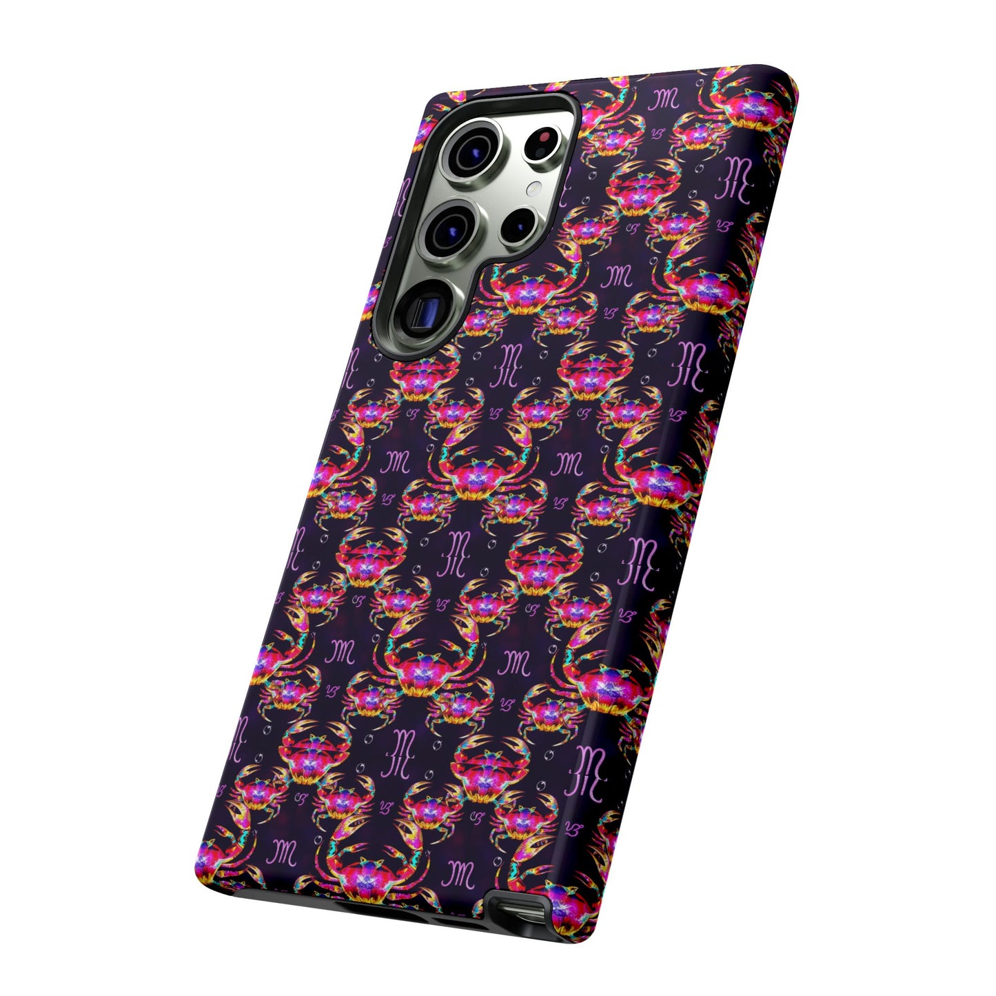 Tough Cases, Cancer, Zodiac v2, Metal Pattern