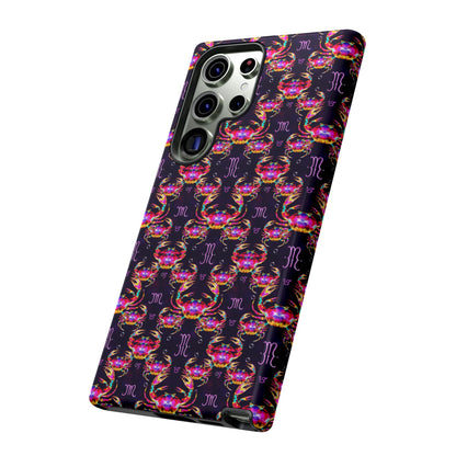 Tough Cases, Cancer, Zodiac v2, Metal Pattern