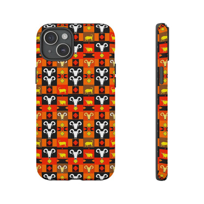 Tough Cases, Taurus, Zodiac v1, Shape Pattern