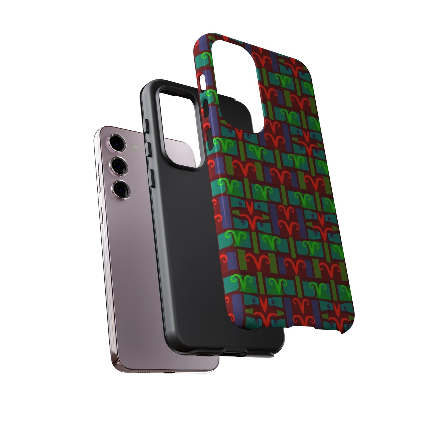 Tough Cases, Aries, Zodiac v2, Shape Pattern