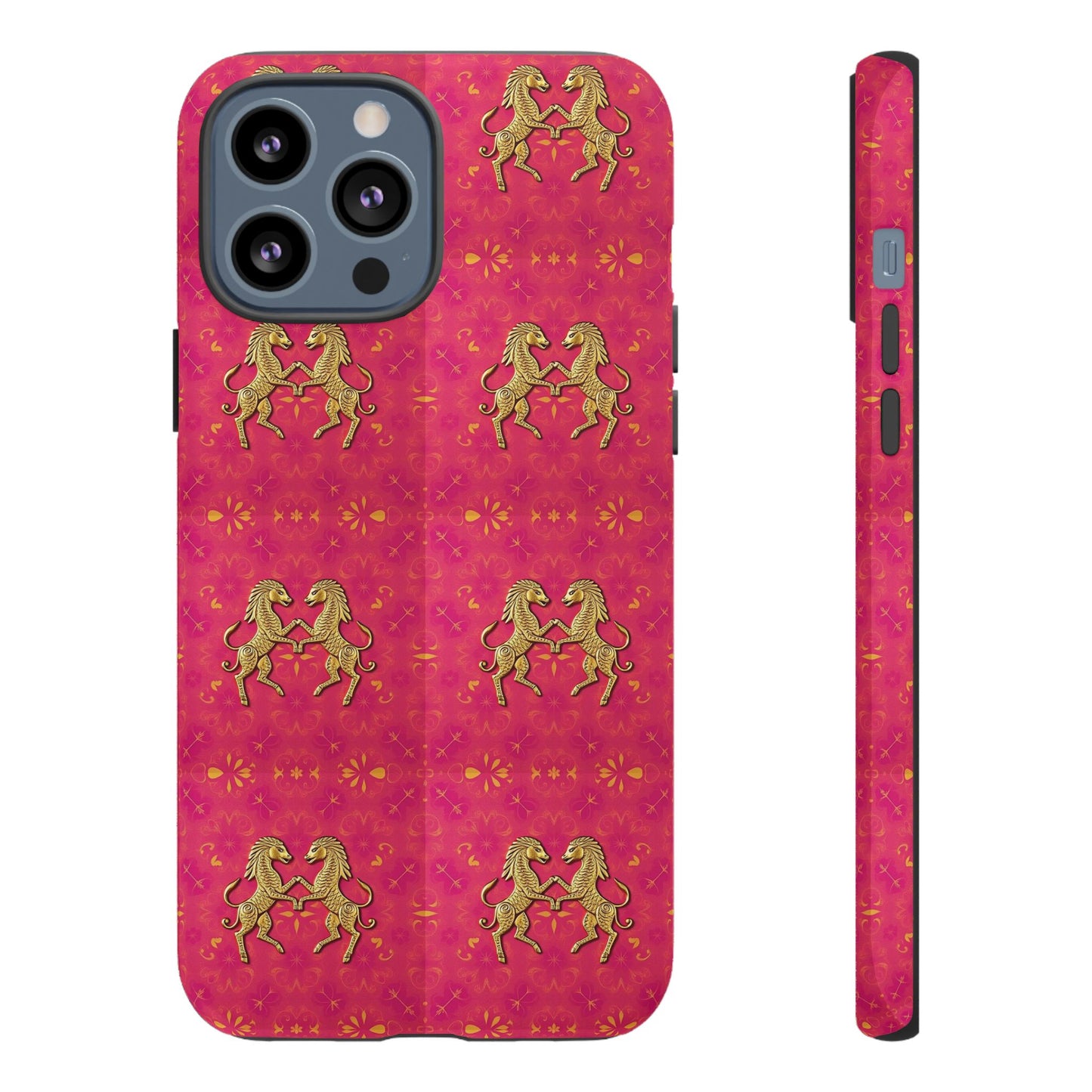 Tough Cases, Gemini, Zodiac, Metal Pattern