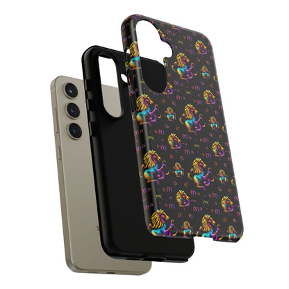 Tough Cases, Virgo, Zodiac v1, Metal Pattern