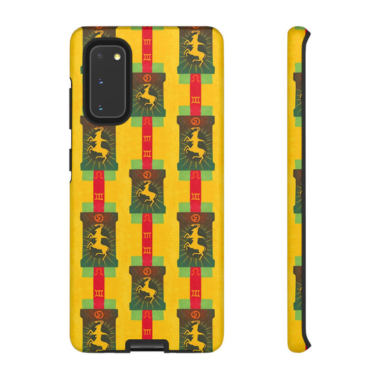 Tough Cases, Capricorn, Zodiac v2, Shape Pattern