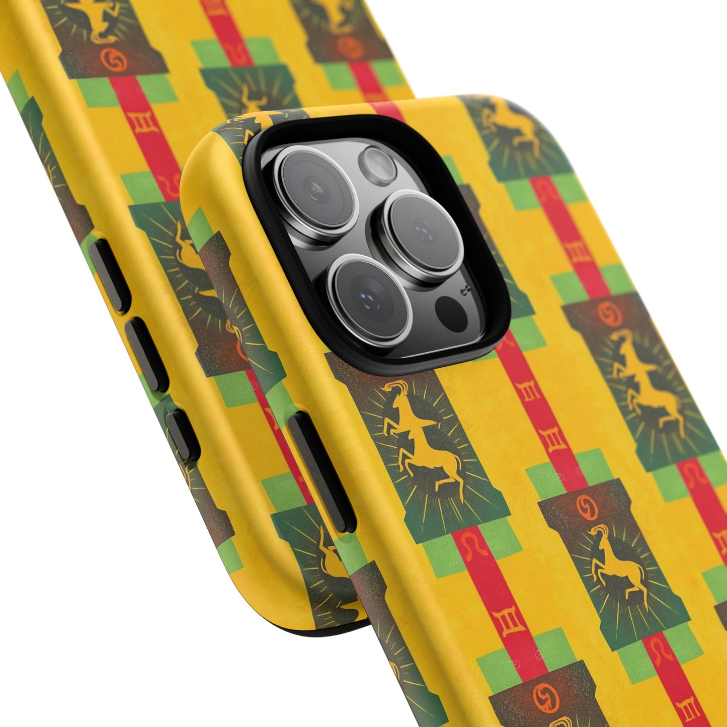 Tough Cases, Capricorn, Zodiac v2, Shape Pattern