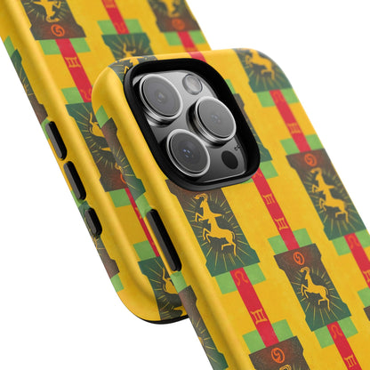 Tough Cases, Capricorn, Zodiac v2, Shape Pattern