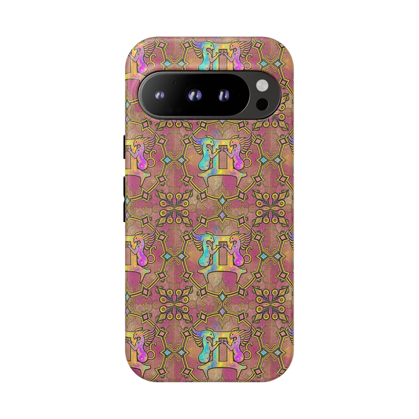 Tough Cases, Gemini, Zodiac v2, Metal Pattern