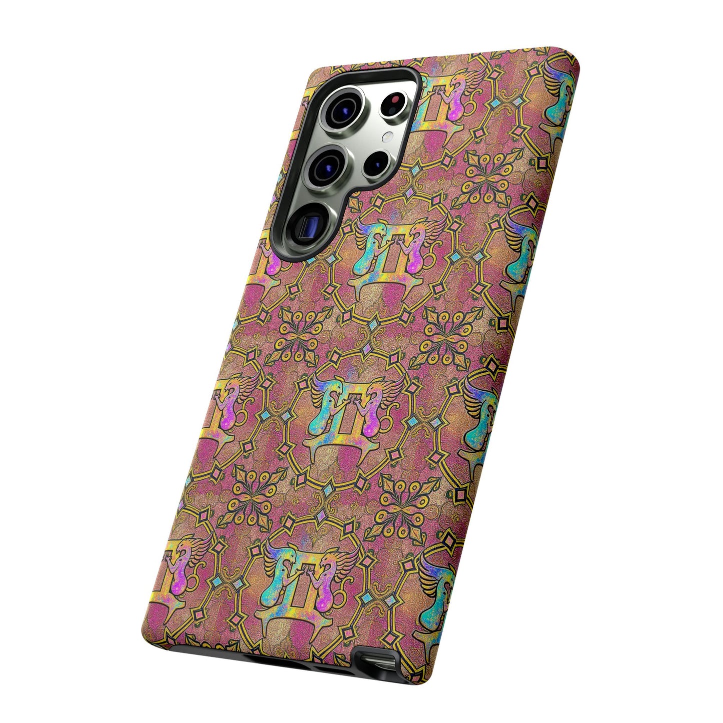 Tough Cases, Gemini, Zodiac v2, Metal Pattern