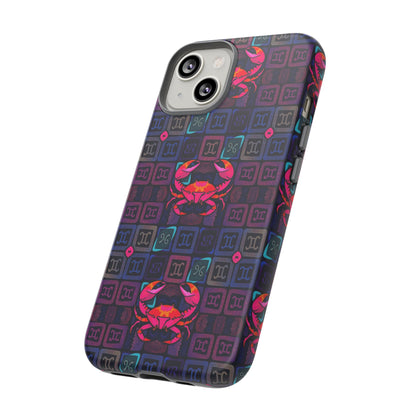 Tough Cases, Cancer, Zodiac v2, Shape Pattern