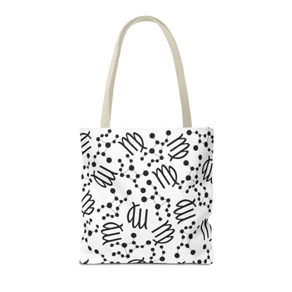 Tote Bag Virgo Zodiac sign AOP