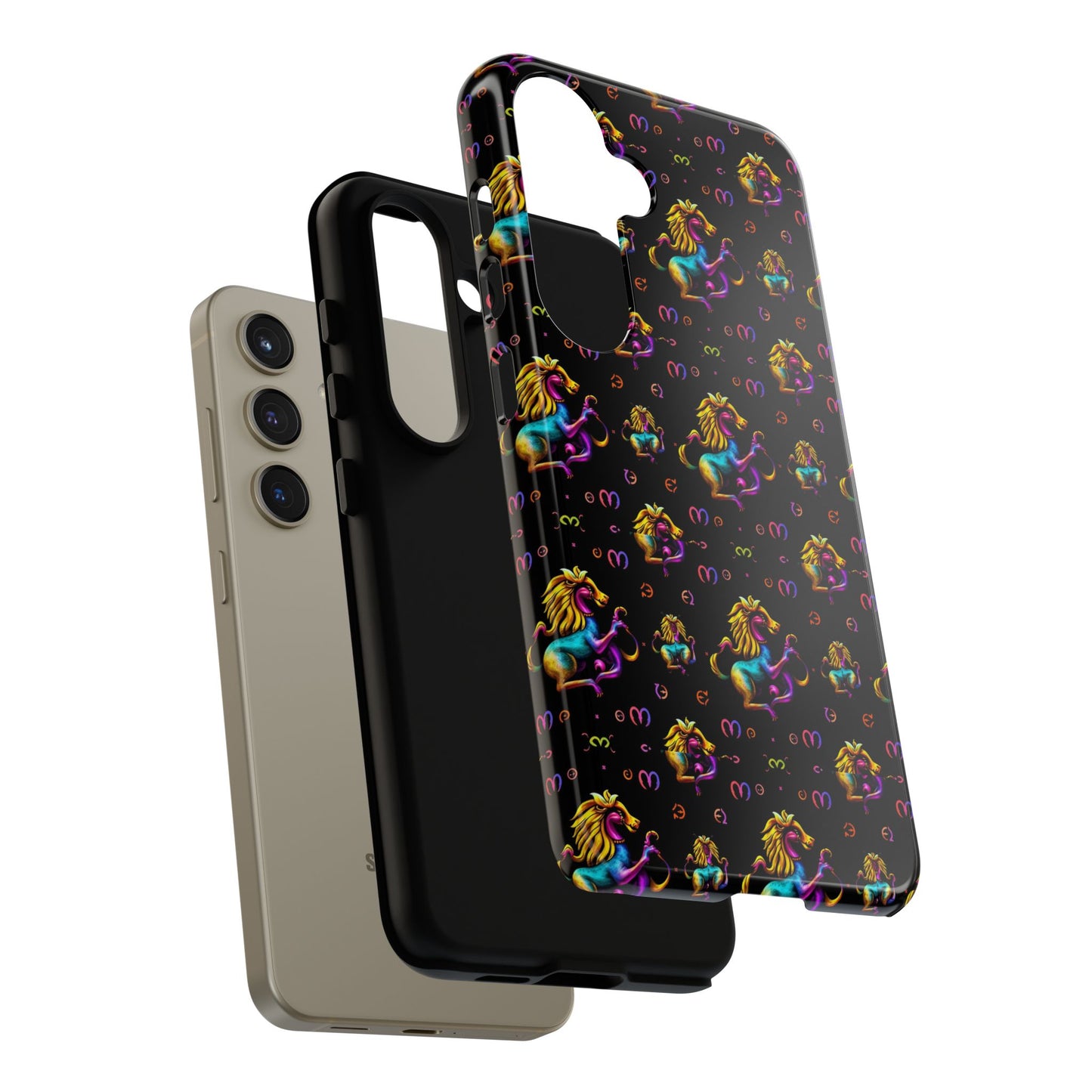 Tough Cases, Virgo, Zodiac v1, Metal Pattern