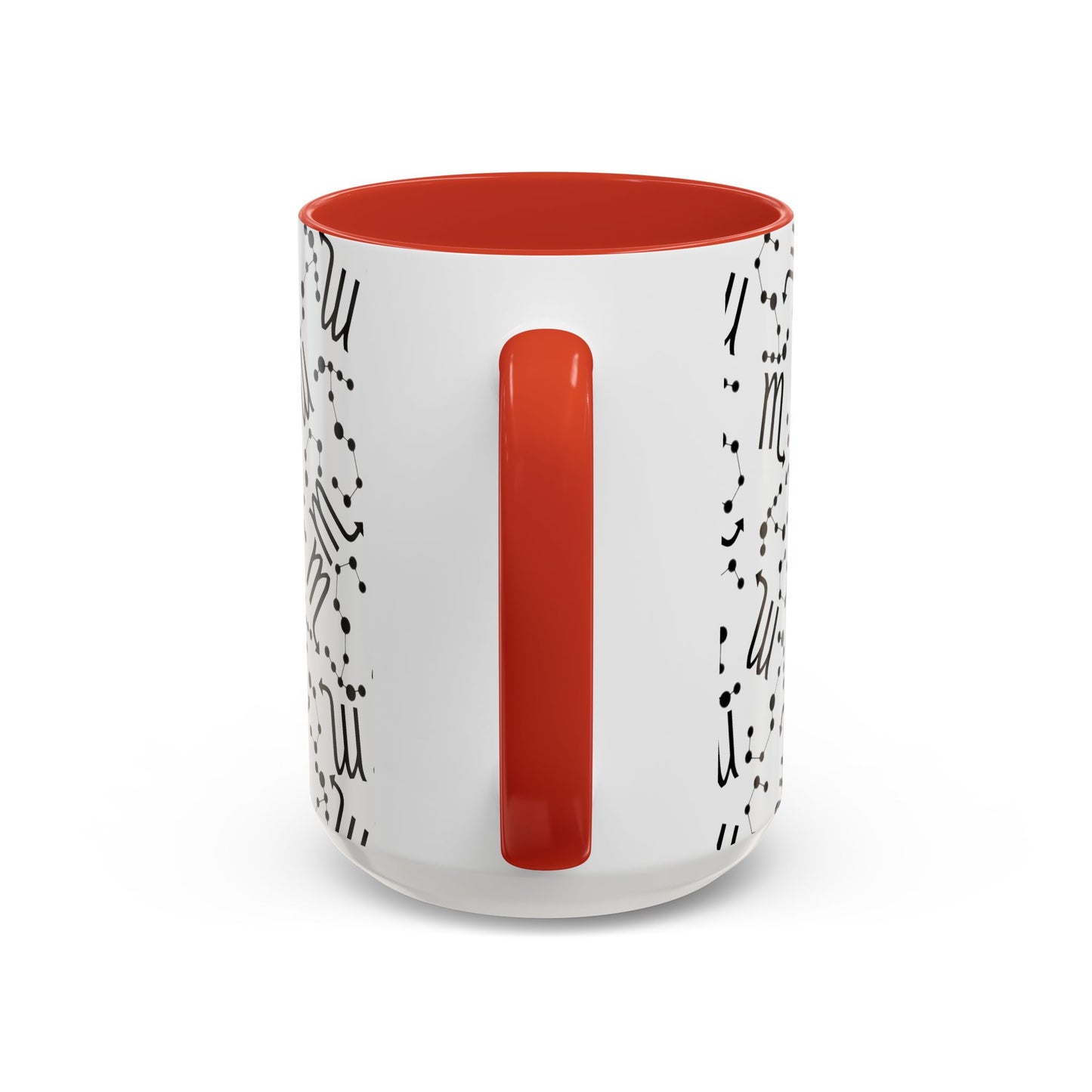 Accent Coffee Mug with the Scorpio sign (11, 15oz)