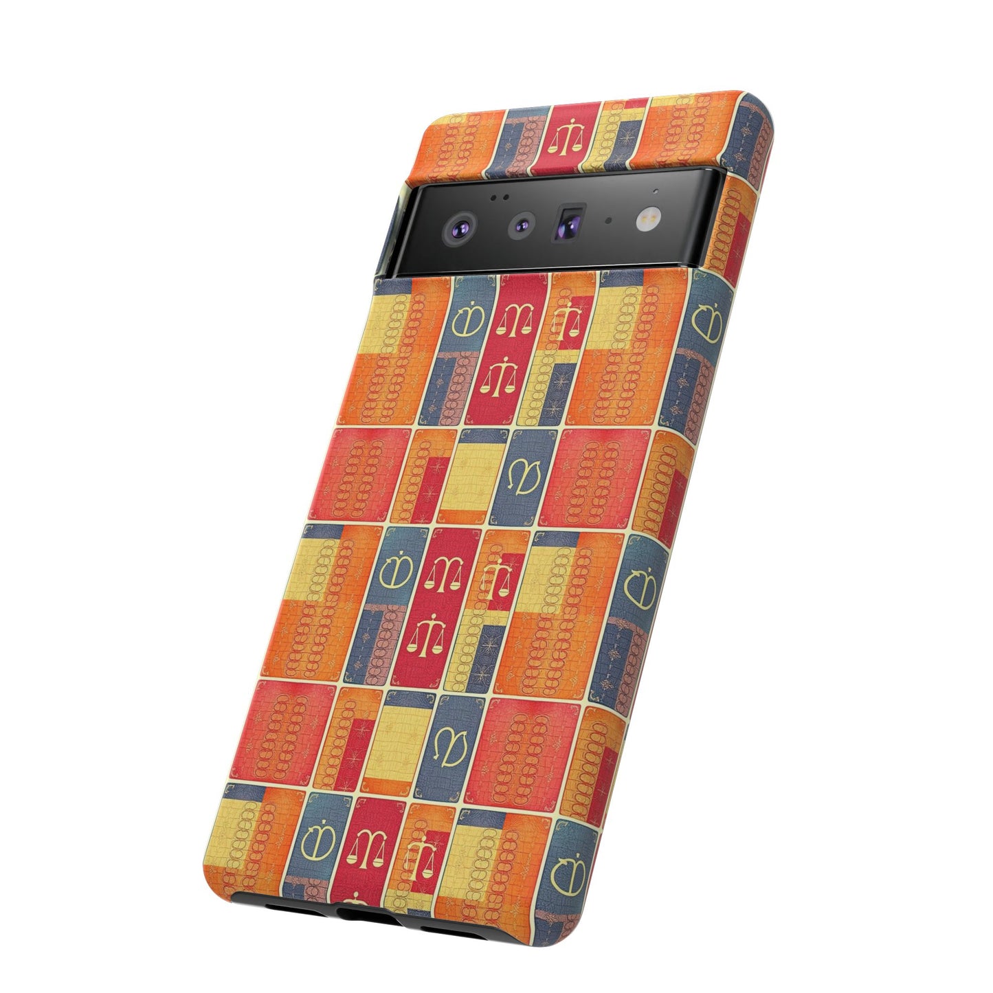 Tough Cases, Libra, Zodiac v2, Shape Pattern
