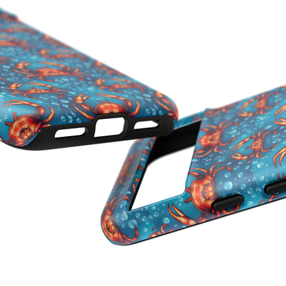 Tough Cases, Cancer, Zodiac, Bubble Pattern