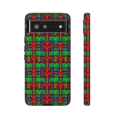 Tough Cases, Aries, Zodiac v2, Shape Pattern