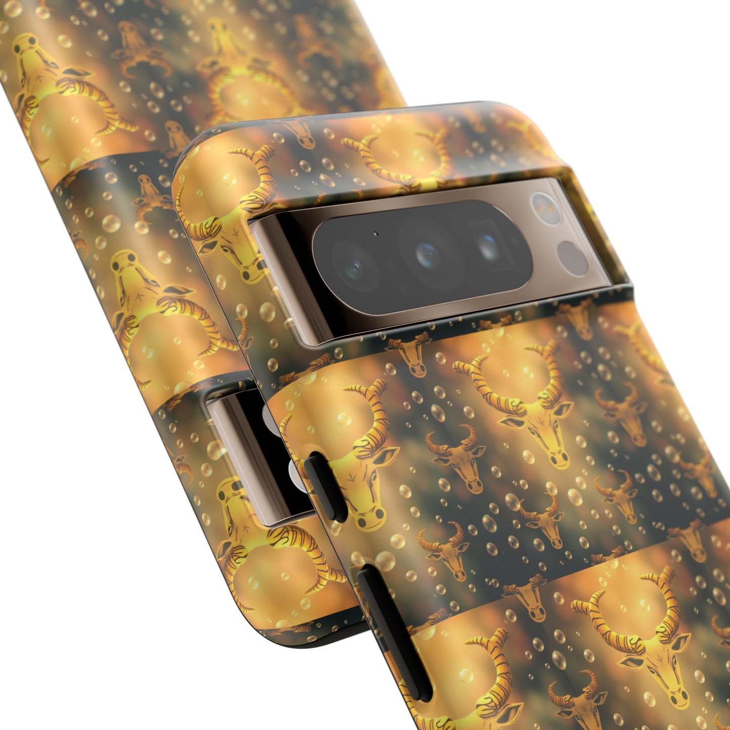 Tough Cases, Taurus, Zodiac v1, Bubble Pattern