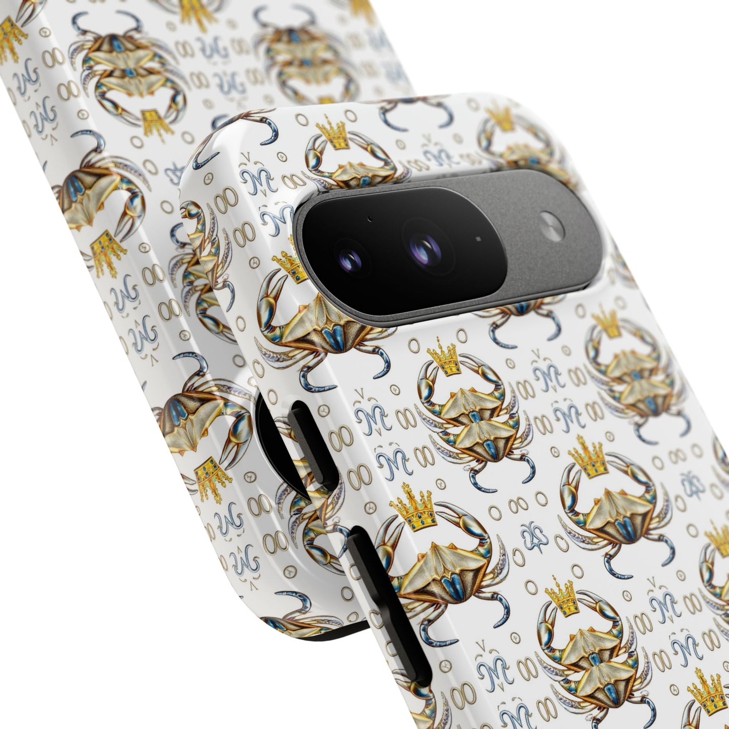 Tough Cases, Cancer, Zodiac v1, Metal Pattern