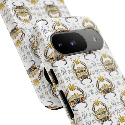 Tough Cases, Cancer, Zodiac v1, Metal Pattern